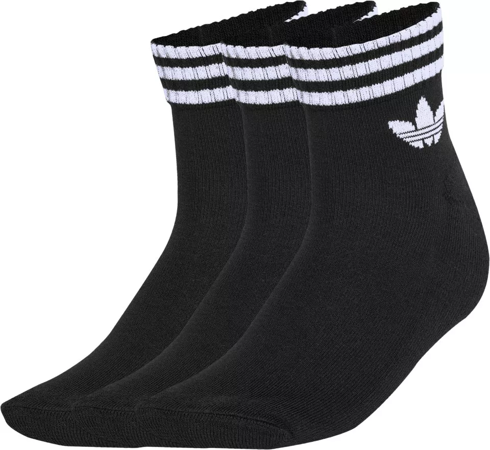 Ponožky adidas Stripes Ankle 3 Pack