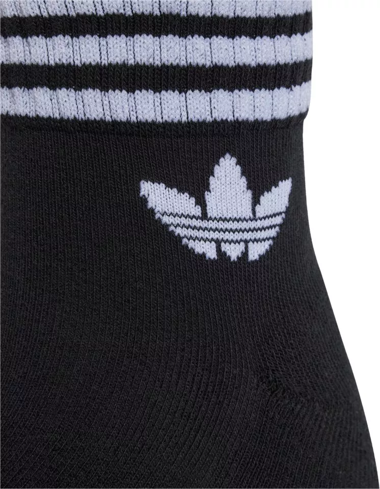 Ponožky adidas Stripes Ankle 3 Pack