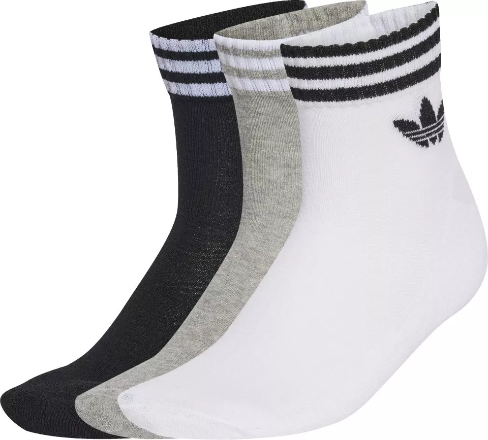 Ponožky adidas Originals 3 Stripes Ankle 3er Pack