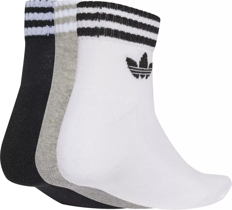 Ponožky adidas Originals 3 Stripes Ankle 3er Pack