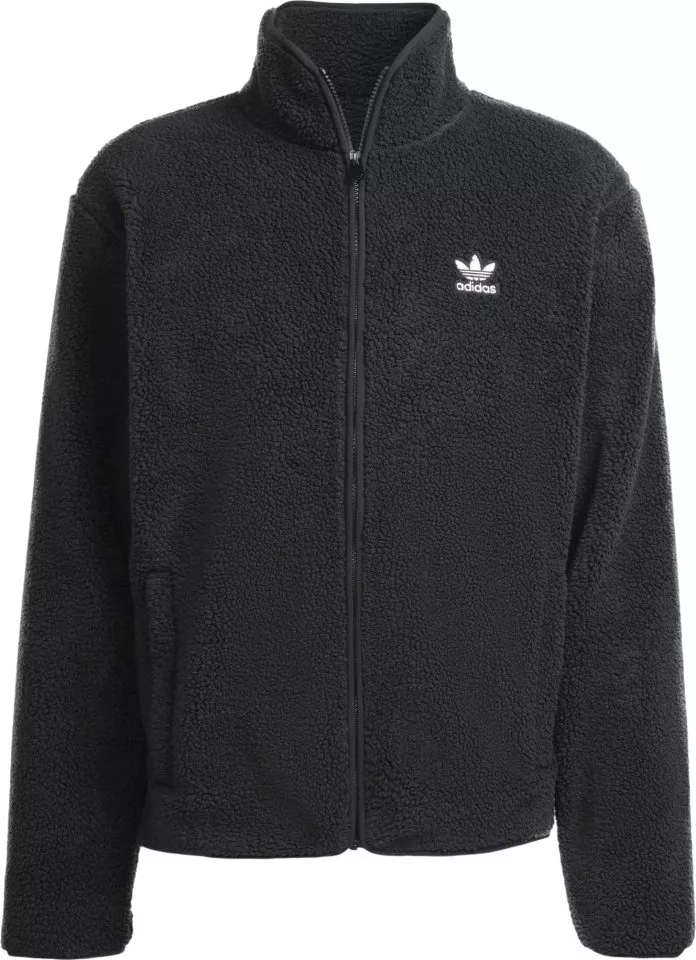 Mikina adidas Originals Trefoil Essentials Teddy Fleece