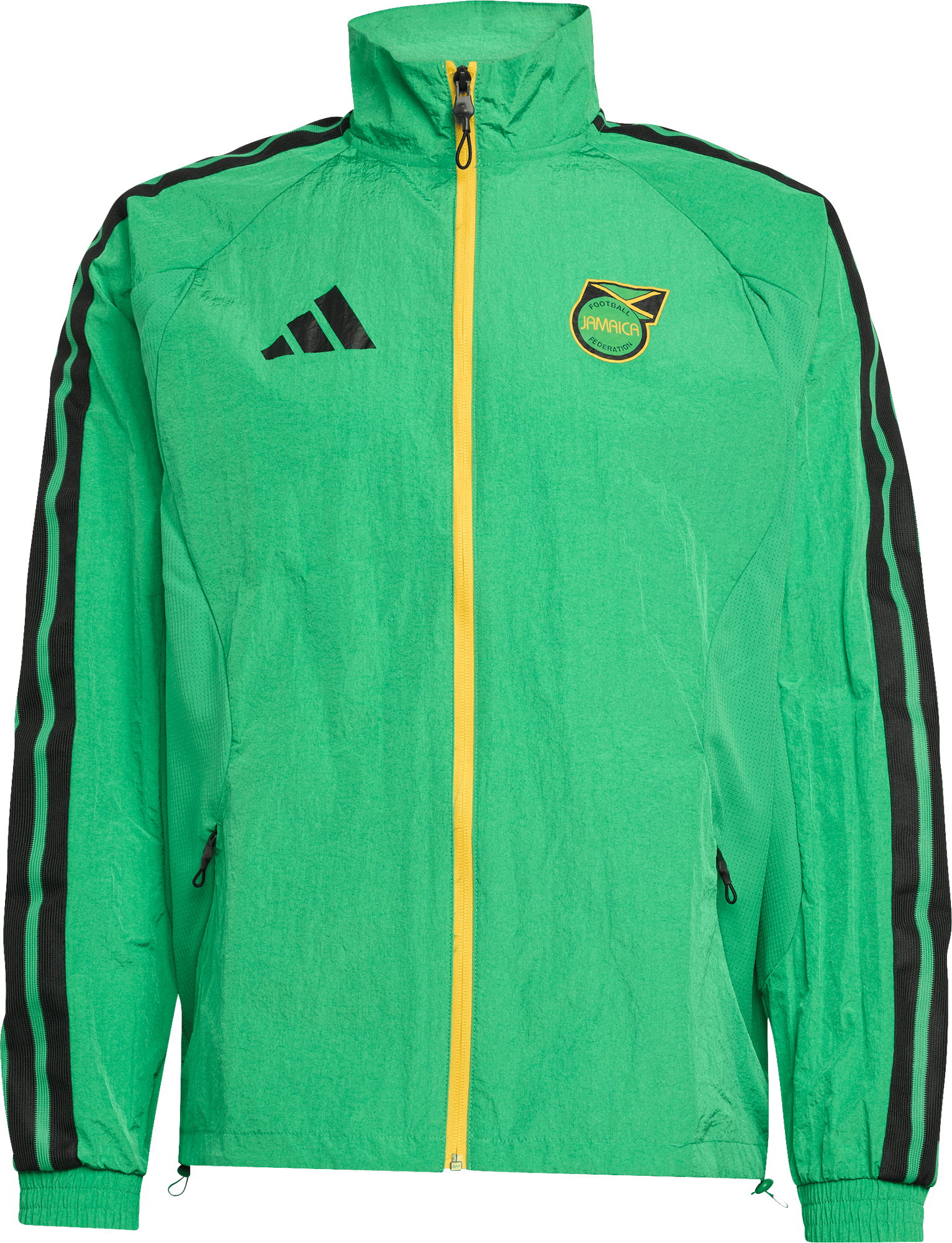 Chaqueta adidas Jamaica x Bob Marley Home Anthem 2026