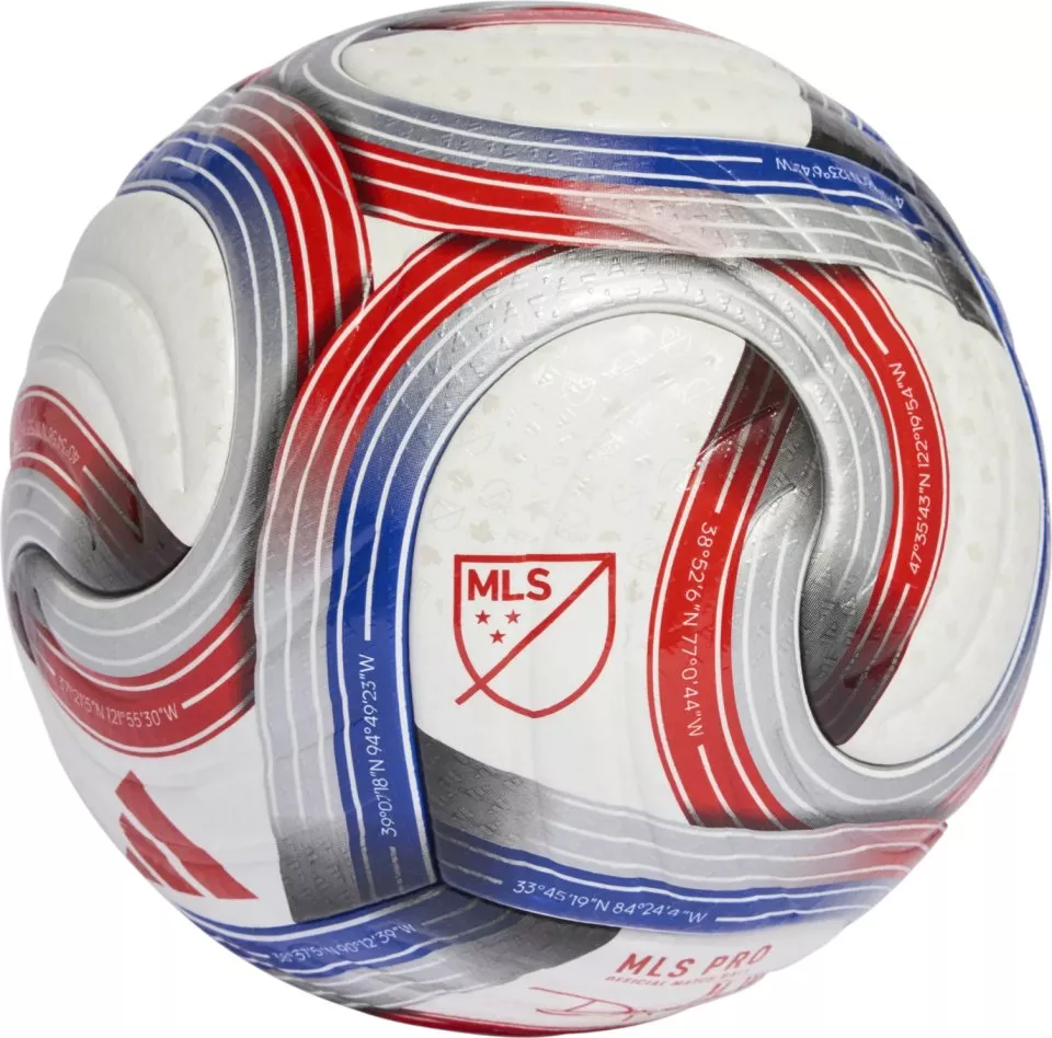 Zápasový míč adidas Major League Soccer 2026 Pro