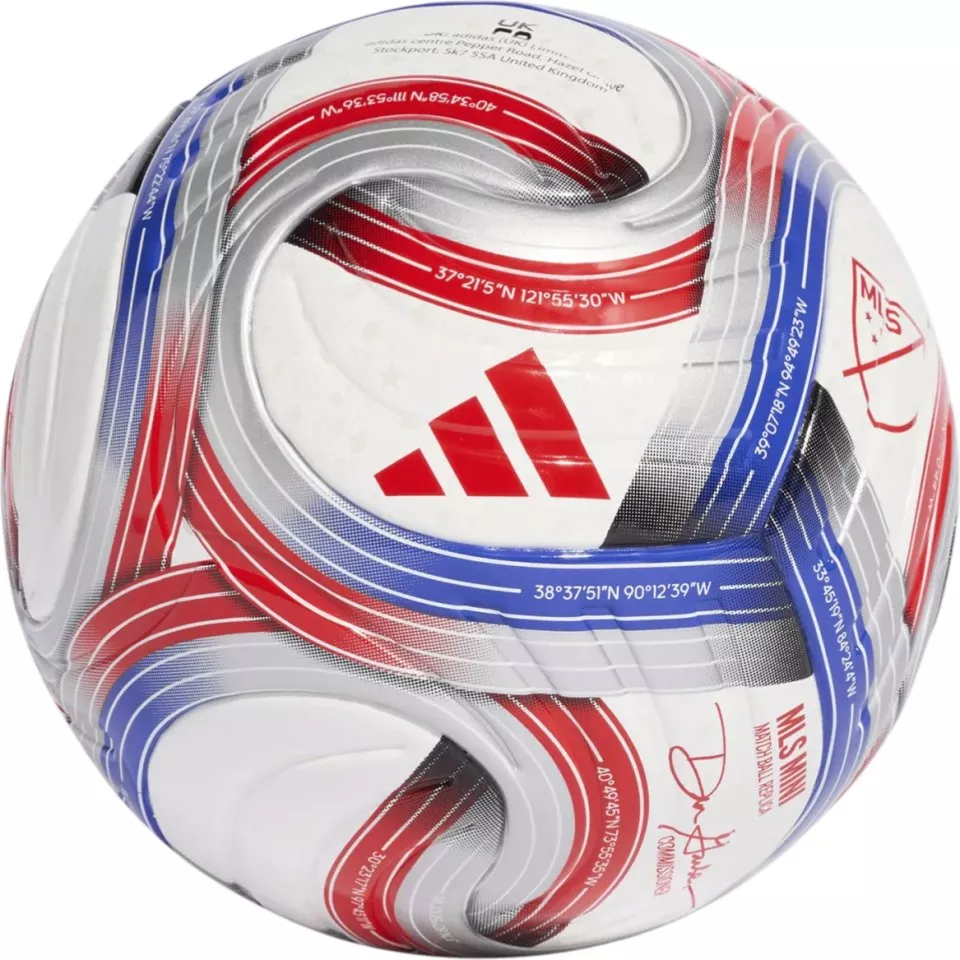 adidas Major League Soccer 26 Mini Ball