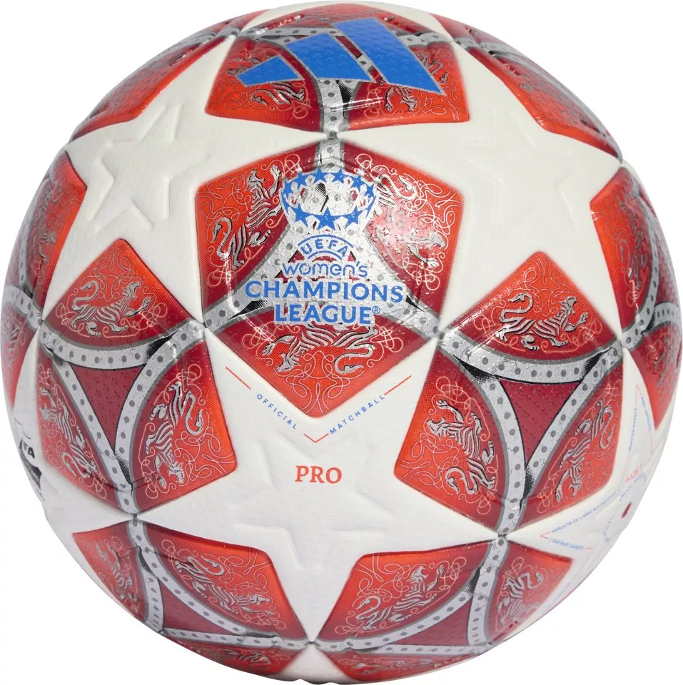 Lopta adidas UEFA Womens Champions League Final Pro Match Ball 2025/26