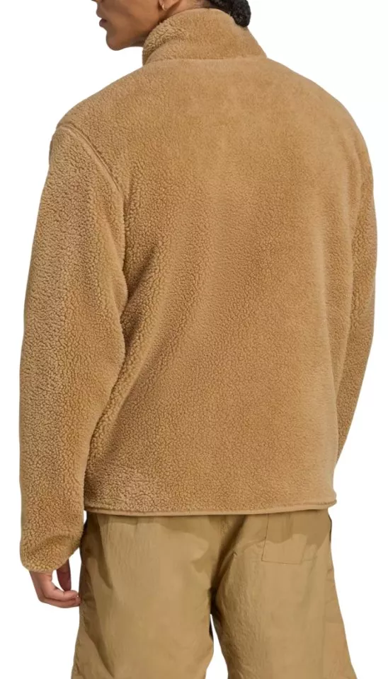 Bluza adidas Originals Trefoil Essentials Teddy Fleece