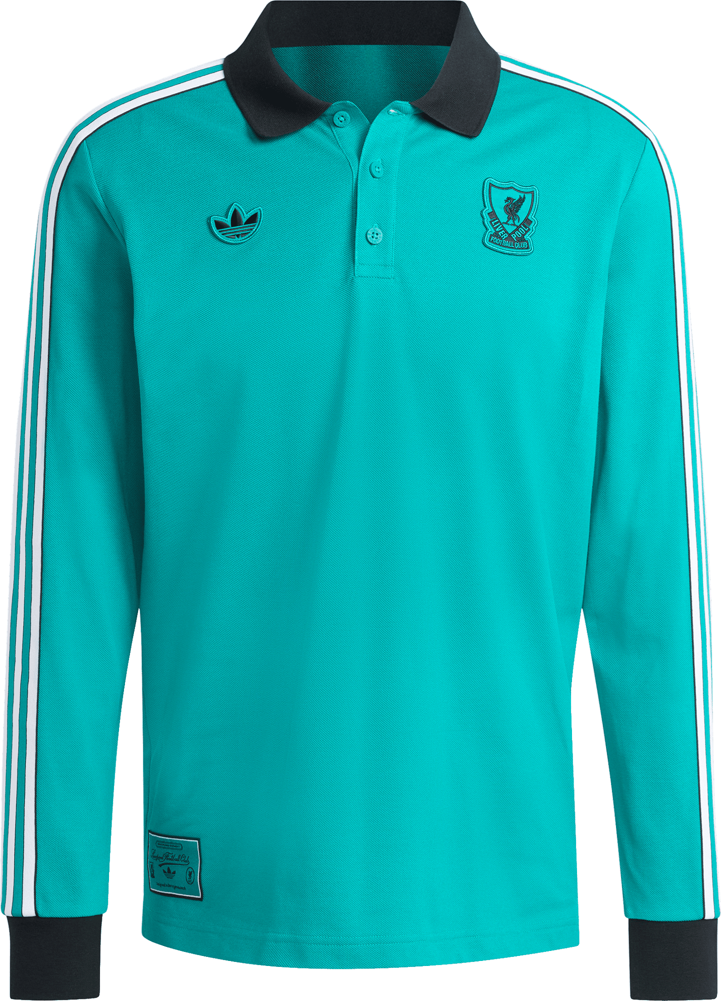 Liverpool FC Icon Long Sleeve Polo