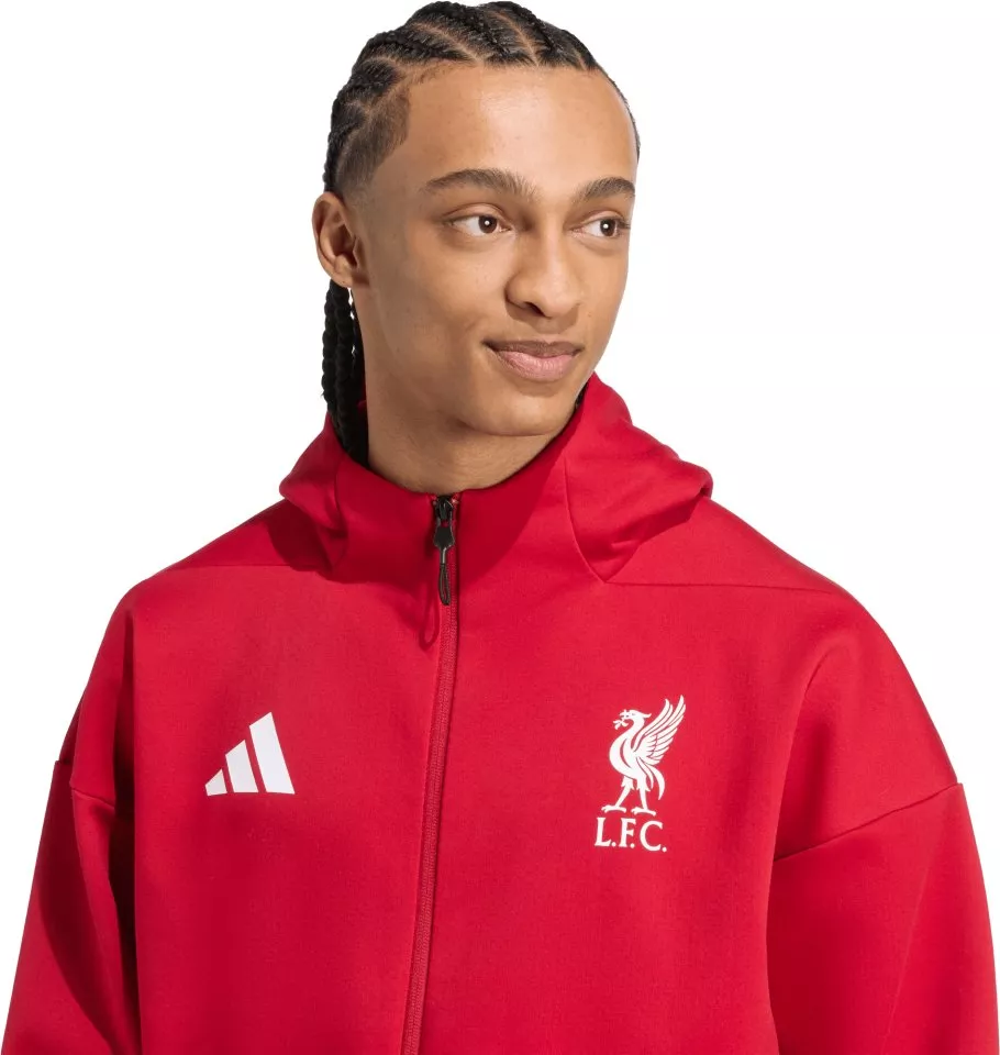 Chaqueta con capucha adidas FC Liverpool Z.N.E. Anthem Jacket