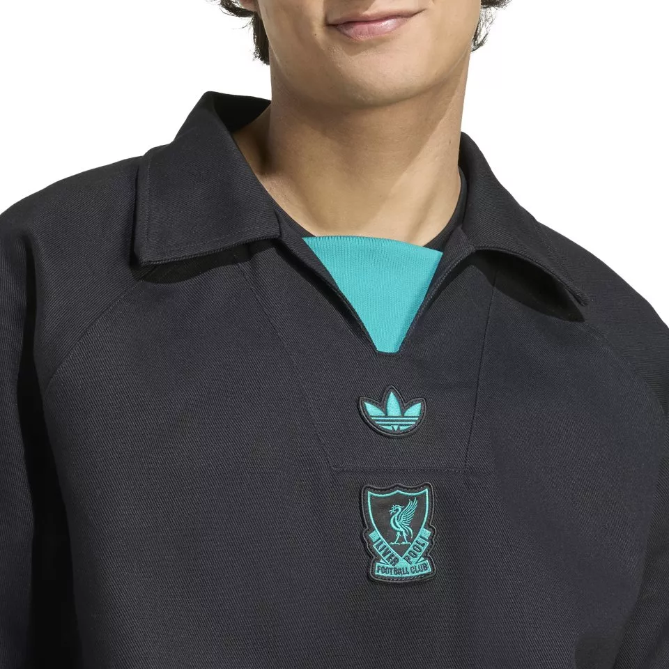 adidas Originals Liverpool FC Icon Drill Top Hosszú ujjú póló
