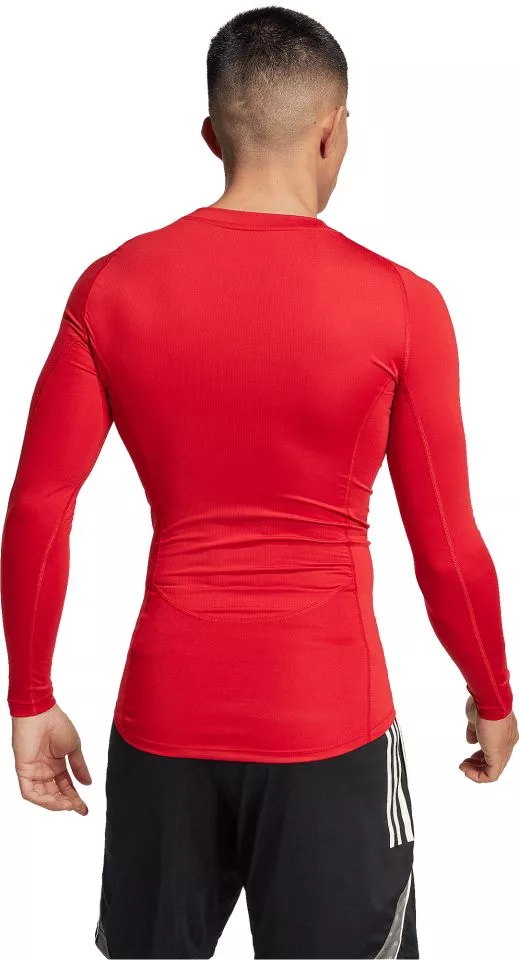 Langærmet T-shirt adidas Techfit AEROREADY Long Sleeve Kids