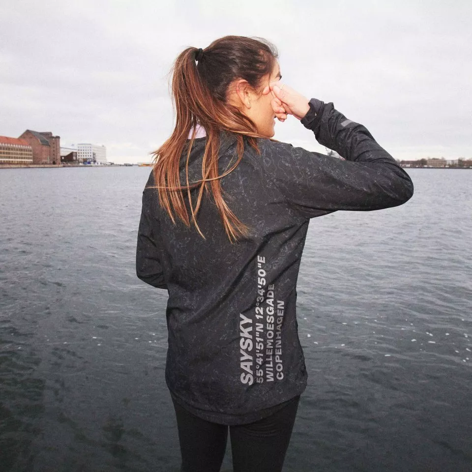 Яке с качулка Saysky WMNS Map Pace Jacket