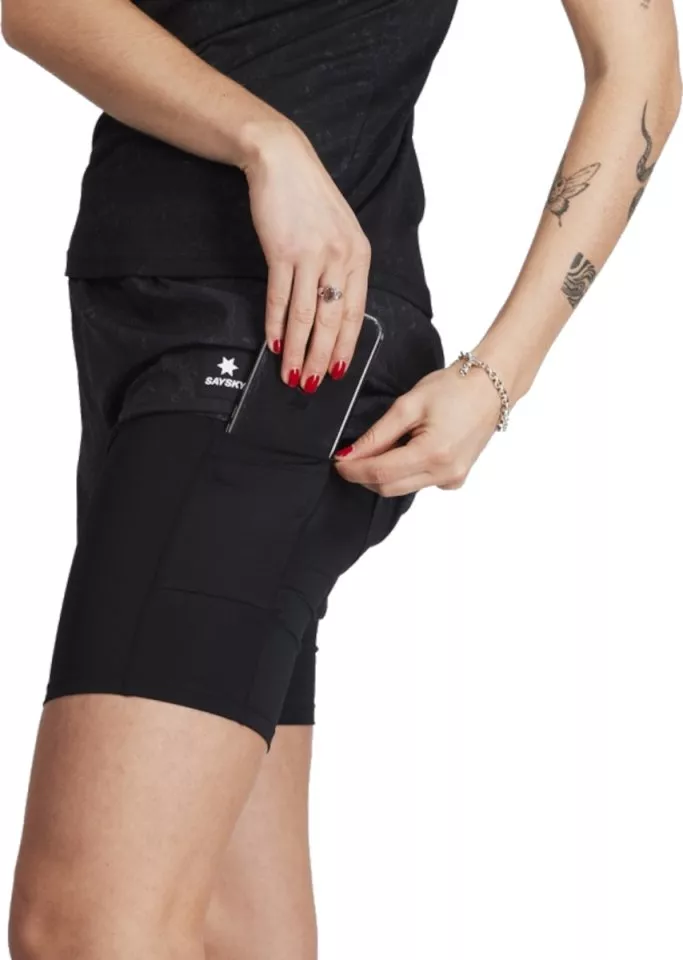 Sorturi Saysky WMNS Map 2 in 1 Pace Shorts 3
