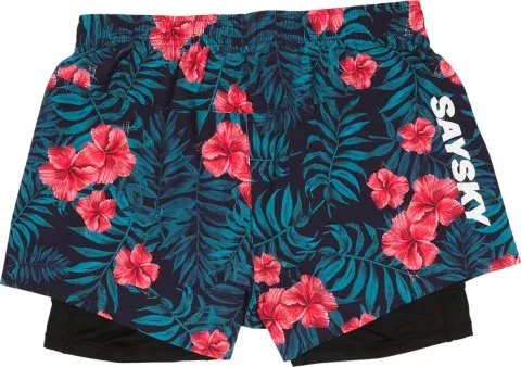Szorty Saysky WMNS Flower 2 in 1 Pace shorts 3