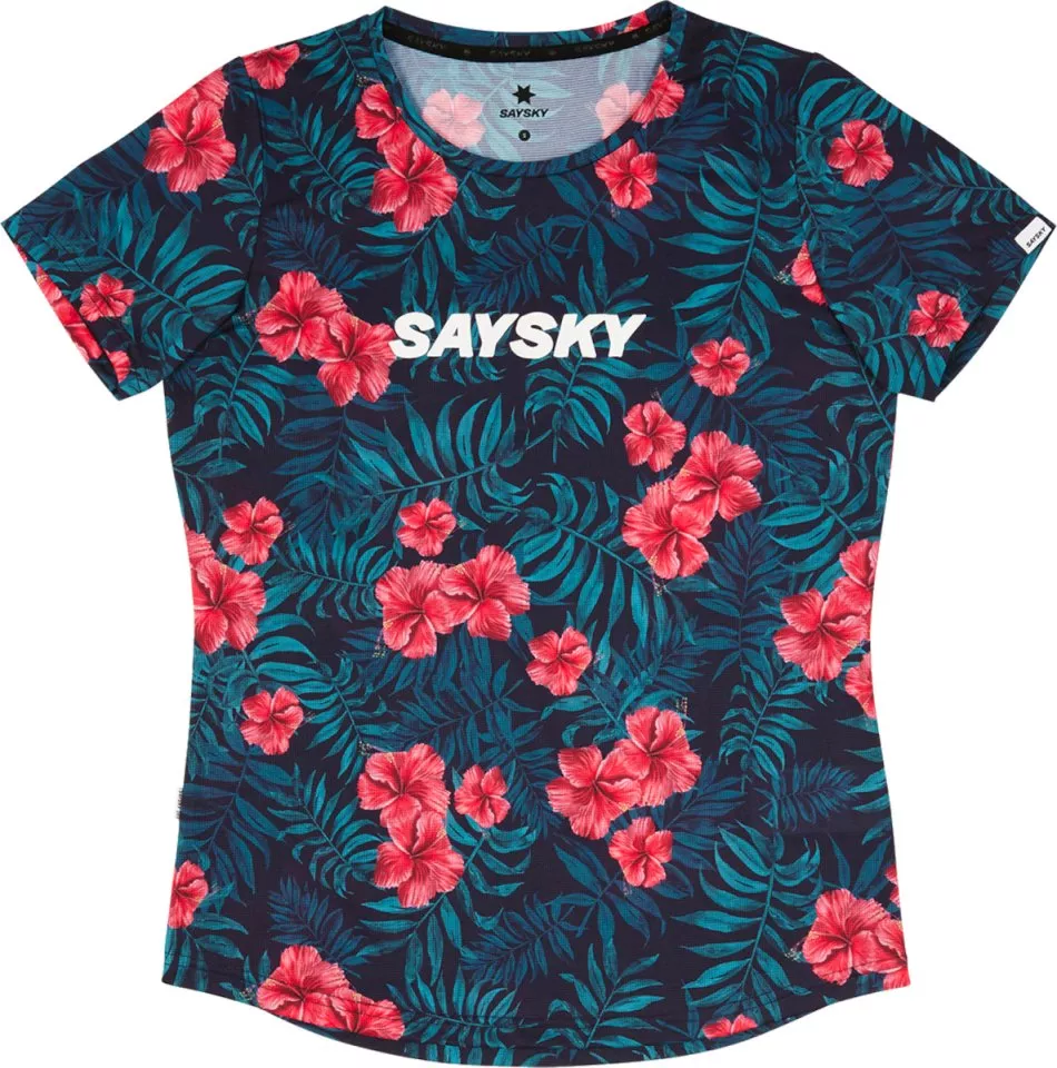 podkoszulek Saysky WMNS Flower Combat T-shirt