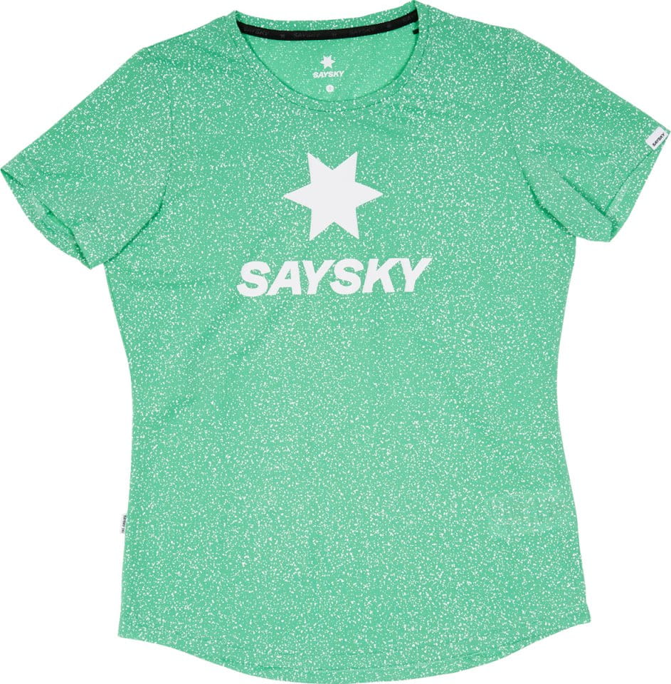 Dámské běžecké tričko s krátkým rukávem Saysky Universe Combat