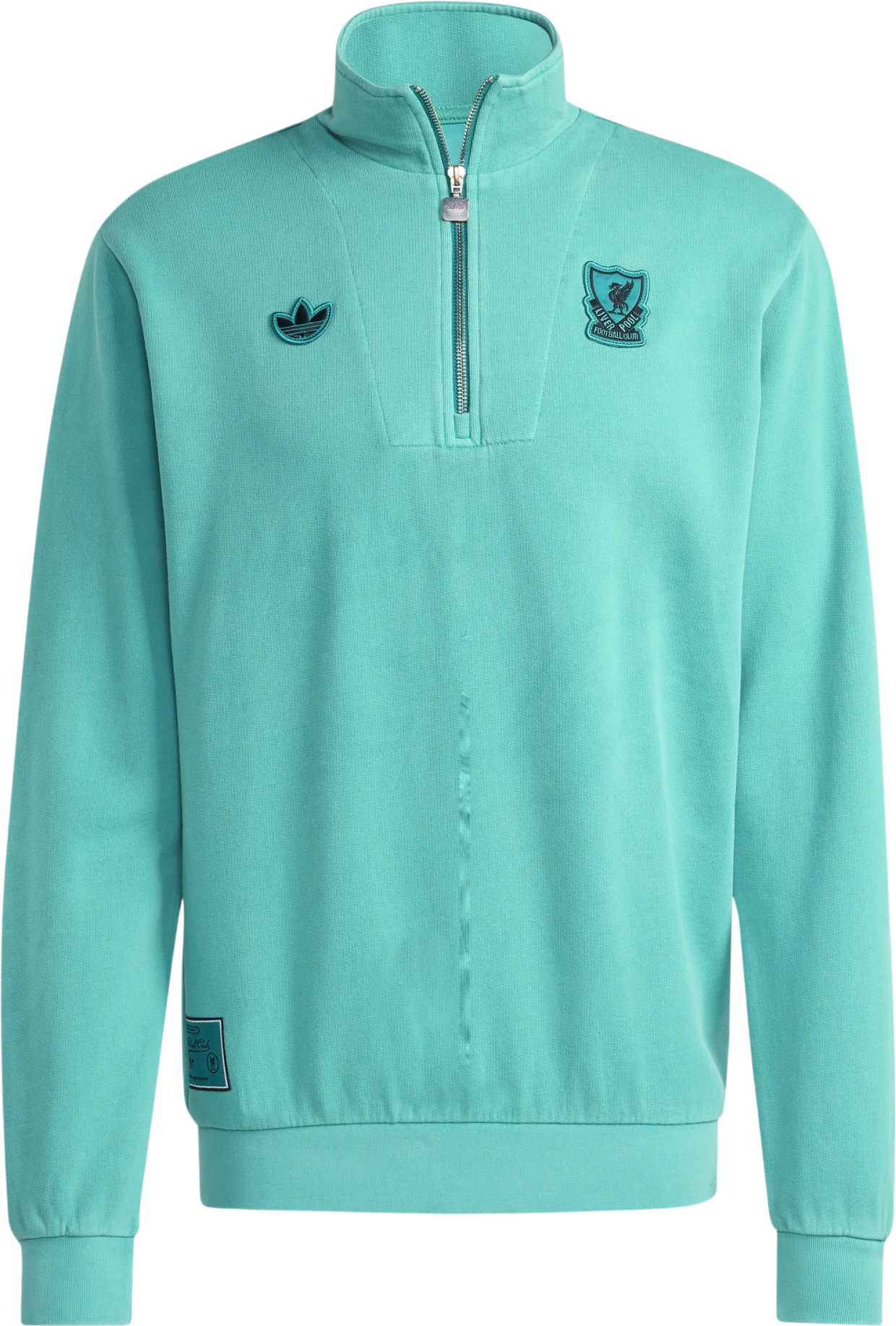 Liverpool FC Icon Half Zip Top