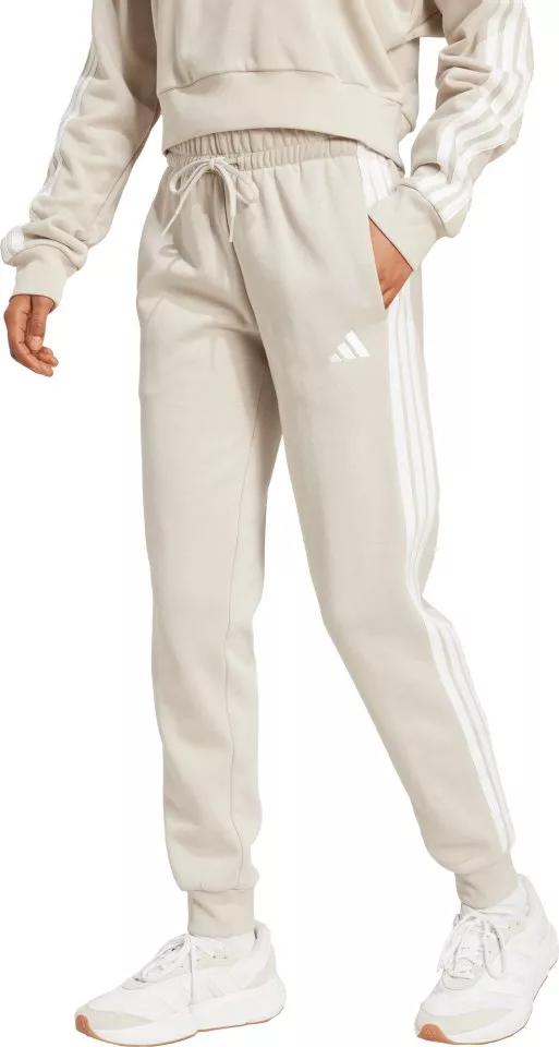 Hose adidas Essentials 3-Stripes Fleece Slim Pant Women