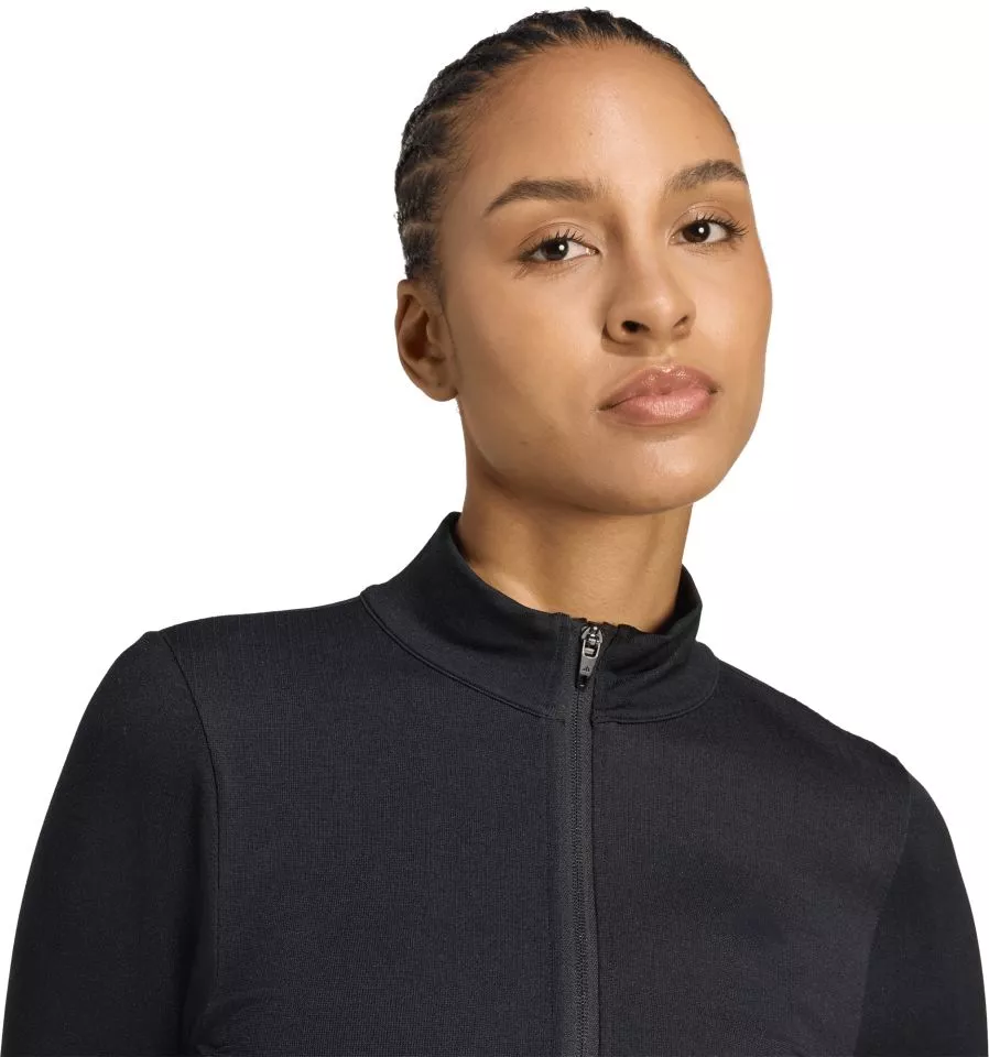 Hanorac adidas Workout Essentials Knit Zip Through Women