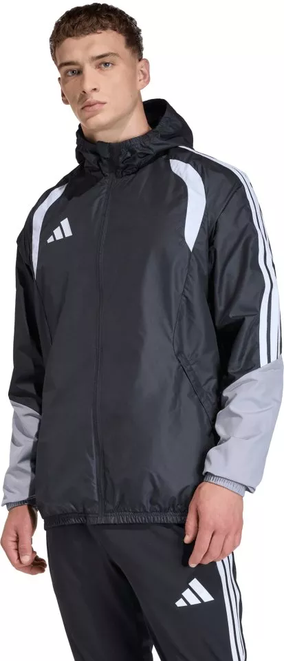 Pánská tréninková bunda s kapucí adidas Tiro 26 Competition All Weather