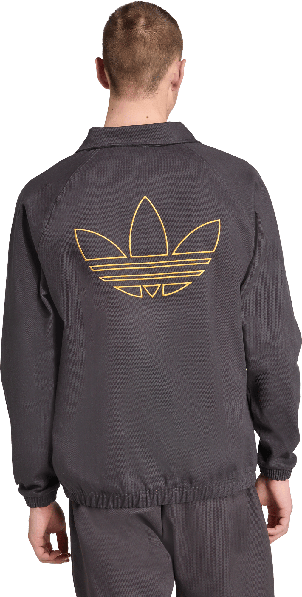 adidas Terrace Icons Drill Sweatshirt Manchester United Utility Black — foto 2