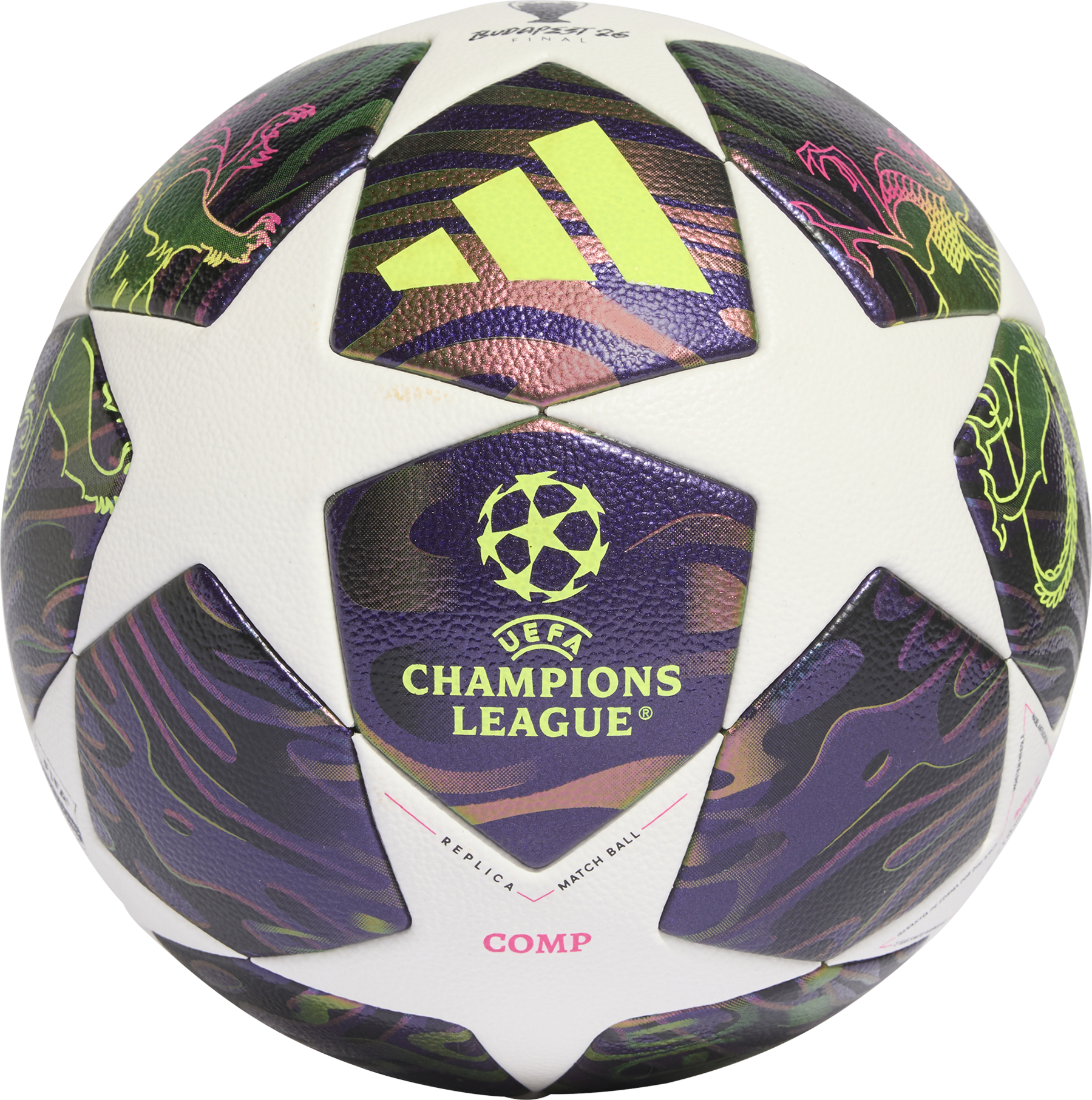 Ball adidas UEFA Champions League Final Competition 2025/26