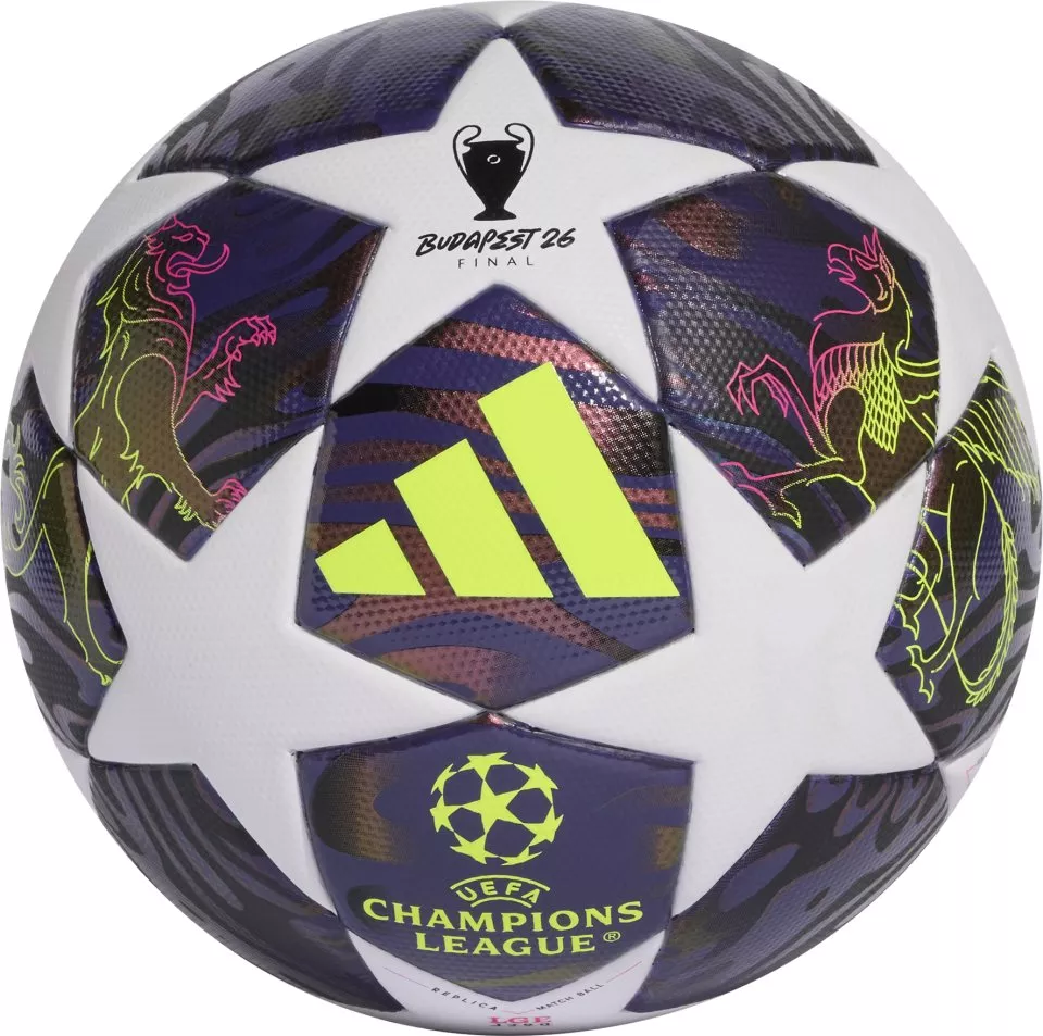 adidas UEFA Champions Final League J290 Training Ball 2025/26 Kids Labda