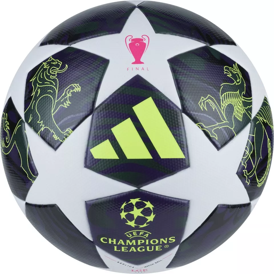 Lopta adidas UEFA Champions Final League J350 Training Ball 2025/26 Kids