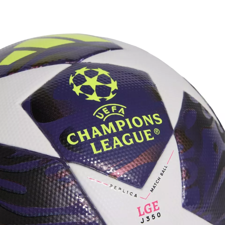 Lopta adidas UEFA Champions Final League J350 Training Ball 2025/26 Kids
