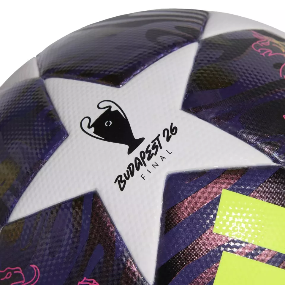 Lopta adidas UEFA Champions Final League J350 Training Ball 2025/26 Kids