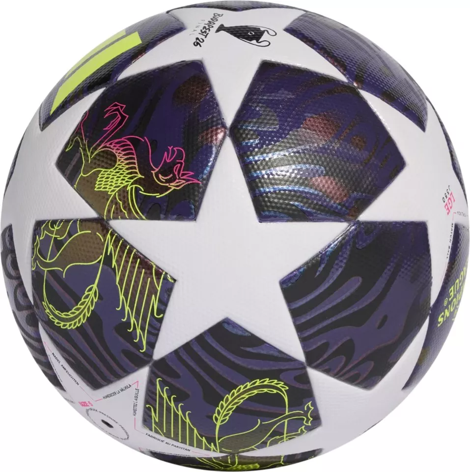 Lopta adidas UEFA Champions Final League J350 Training Ball 2025/26 Kids
