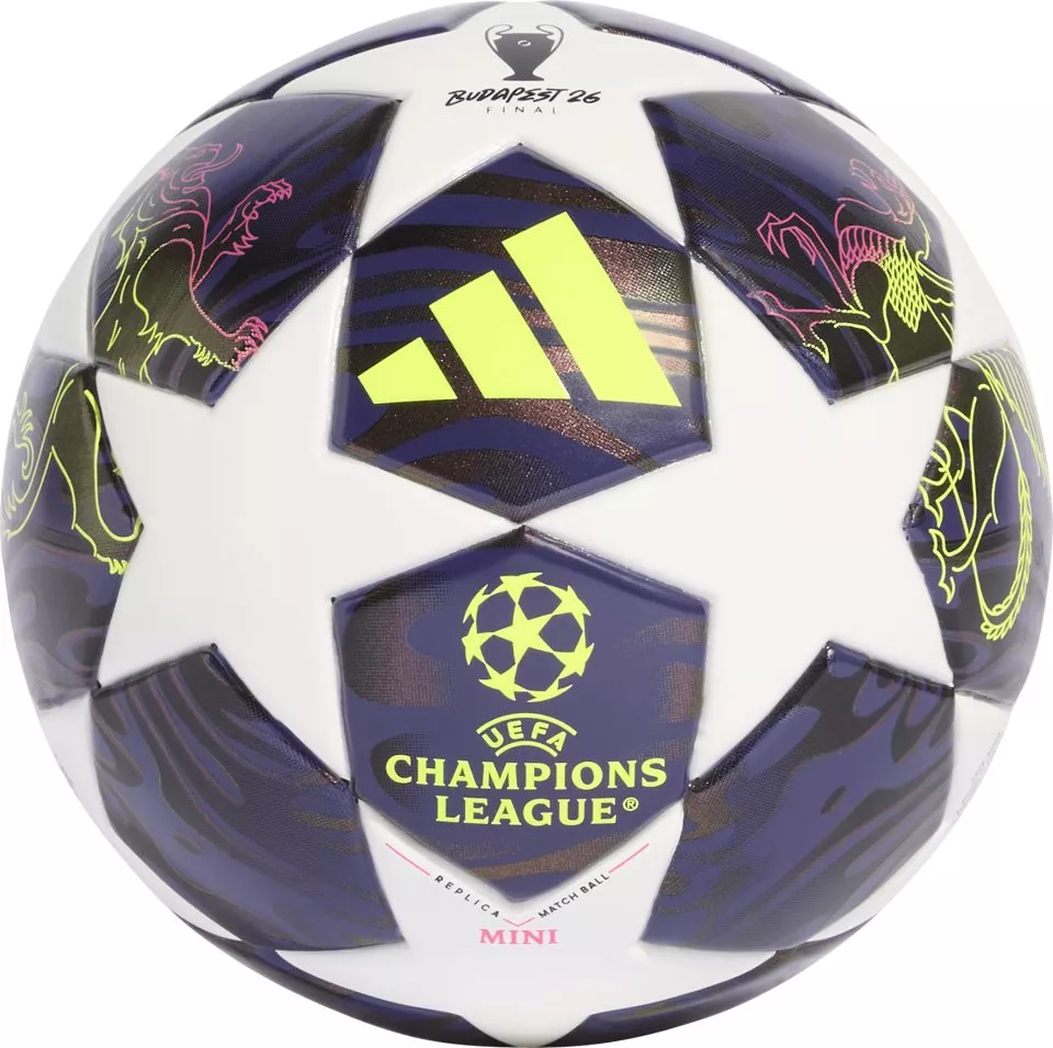 Lopta adidas UEFA Champions League Final Mini Ball 2025/26