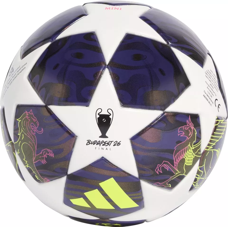 Lopta adidas UEFA Champions League Final Mini Ball 2025/26