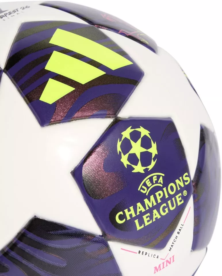 Lopta adidas UEFA Champions League Final Mini Ball 2025/26