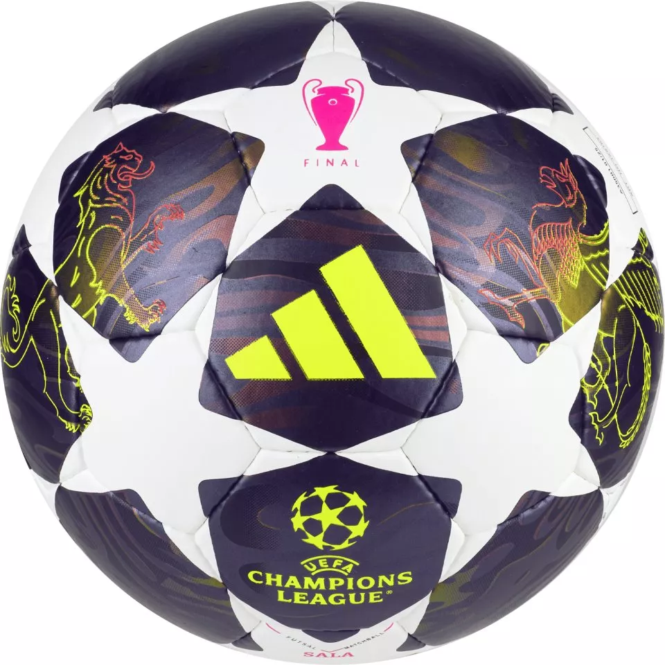 Piłka adidas UEFA Champions League Final Pro Sala Match Ball 2025/26