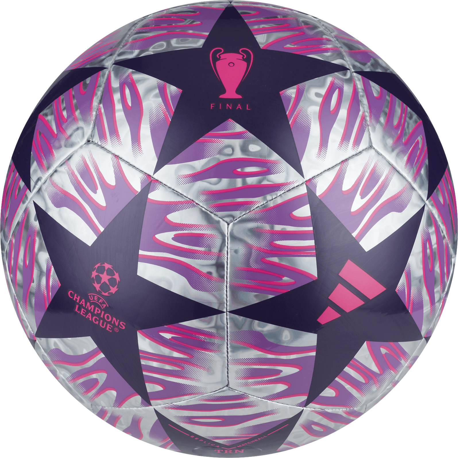 Minge adidas UEFA Champions League Final Foil Training Ball 2025