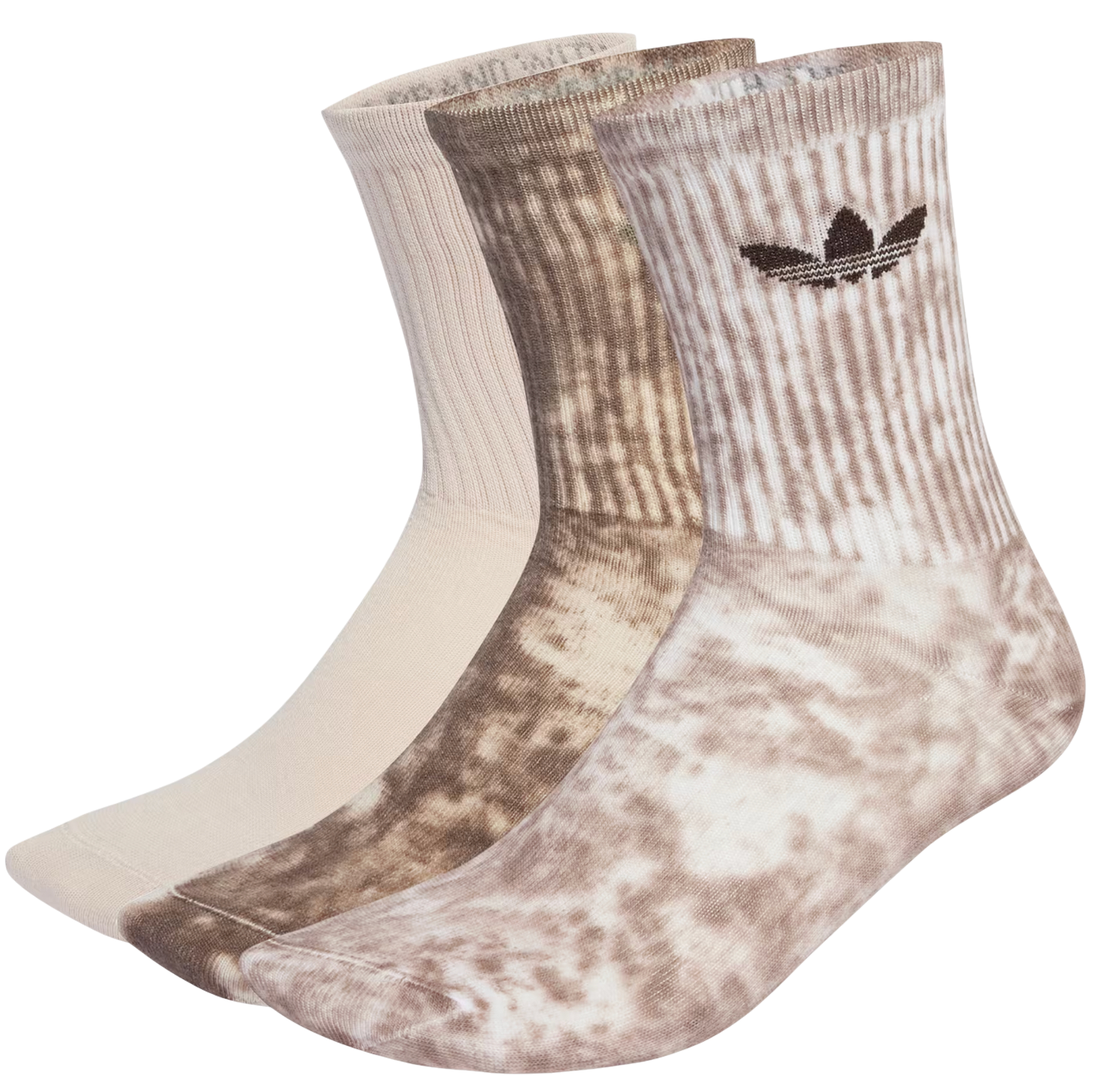 Originals Tie Dye Crew 3 Pairs Socks