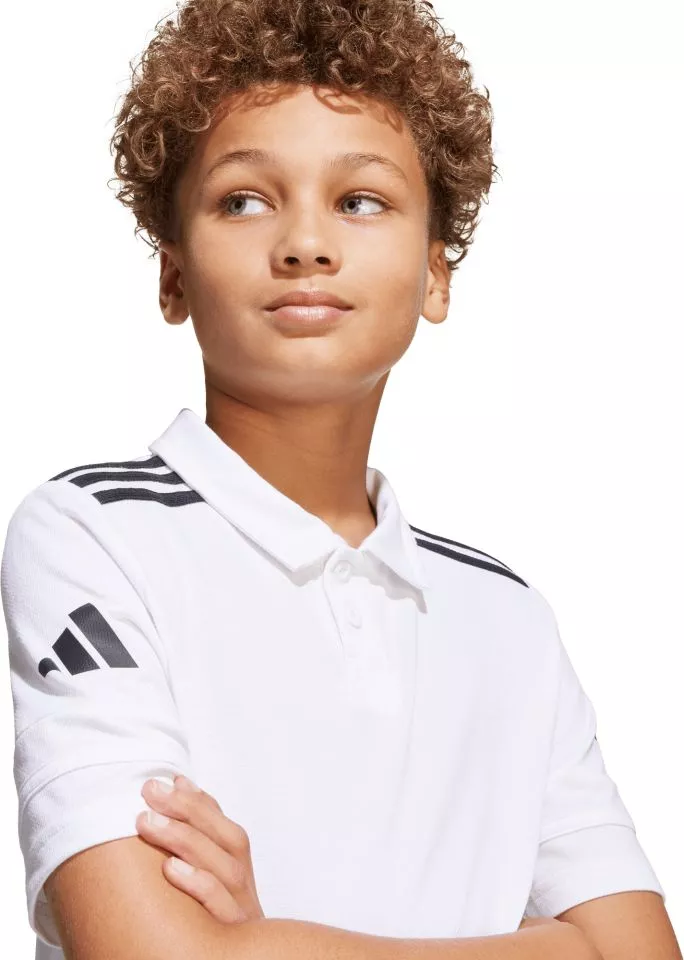 Koszulka adidas SQUADRA25 COTTON POLO KIDS