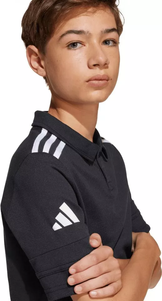Koszulka adidas SQUADRA25 COTTON POLO KIDS