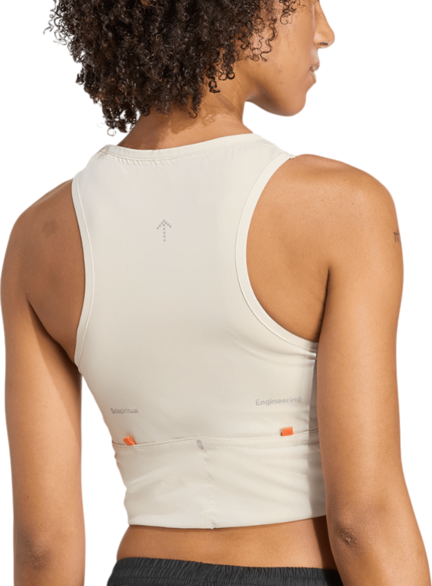 Tank top adidas adi365 Hermanos Koumori crop - Top4Running.com