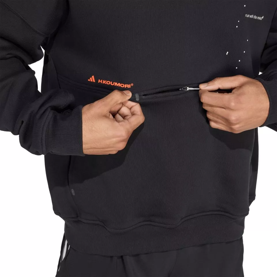 Hanorac cu gluga adidas adi365 Hermanos Koumori