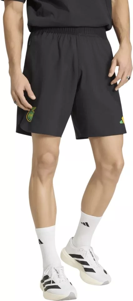 Szorty adidas Jamaica x Bob Marley Tiro Travel