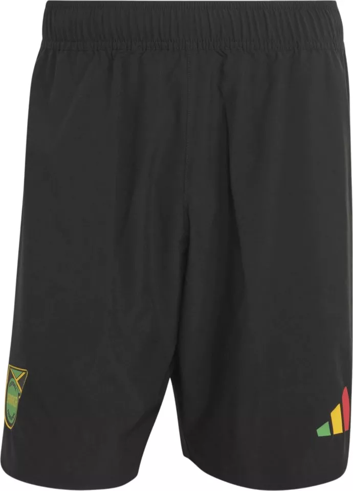 Szorty adidas Jamaica x Bob Marley Tiro Travel