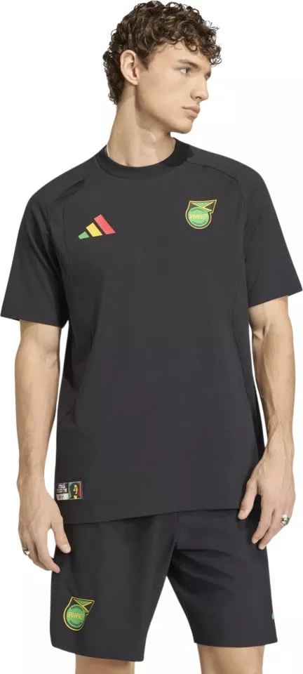 T-shirt adidas Jamaica x Bob Marley Tiro Travel