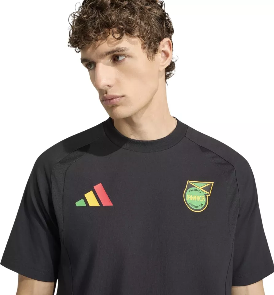 T-shirt adidas Jamaica x Bob Marley Tiro Travel