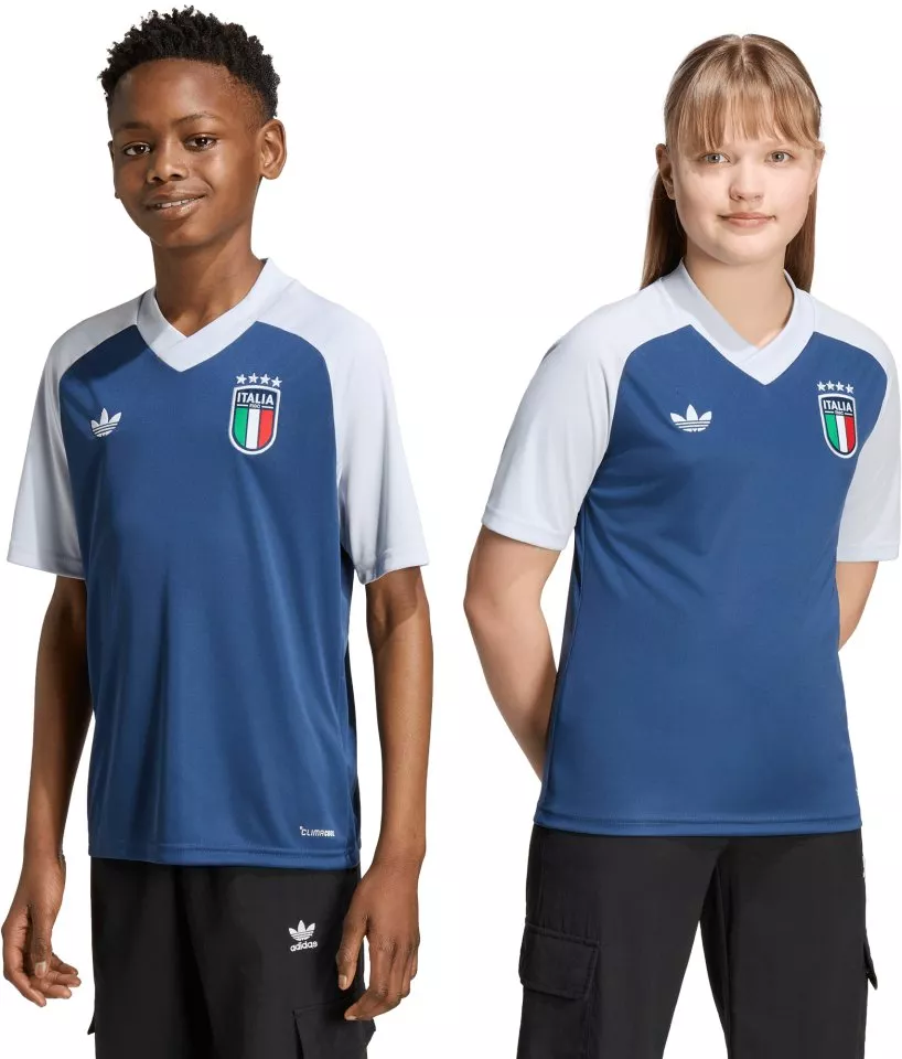 Camiseta de fútbol adidas Originals Italy Away Pre Match 2026 Kids