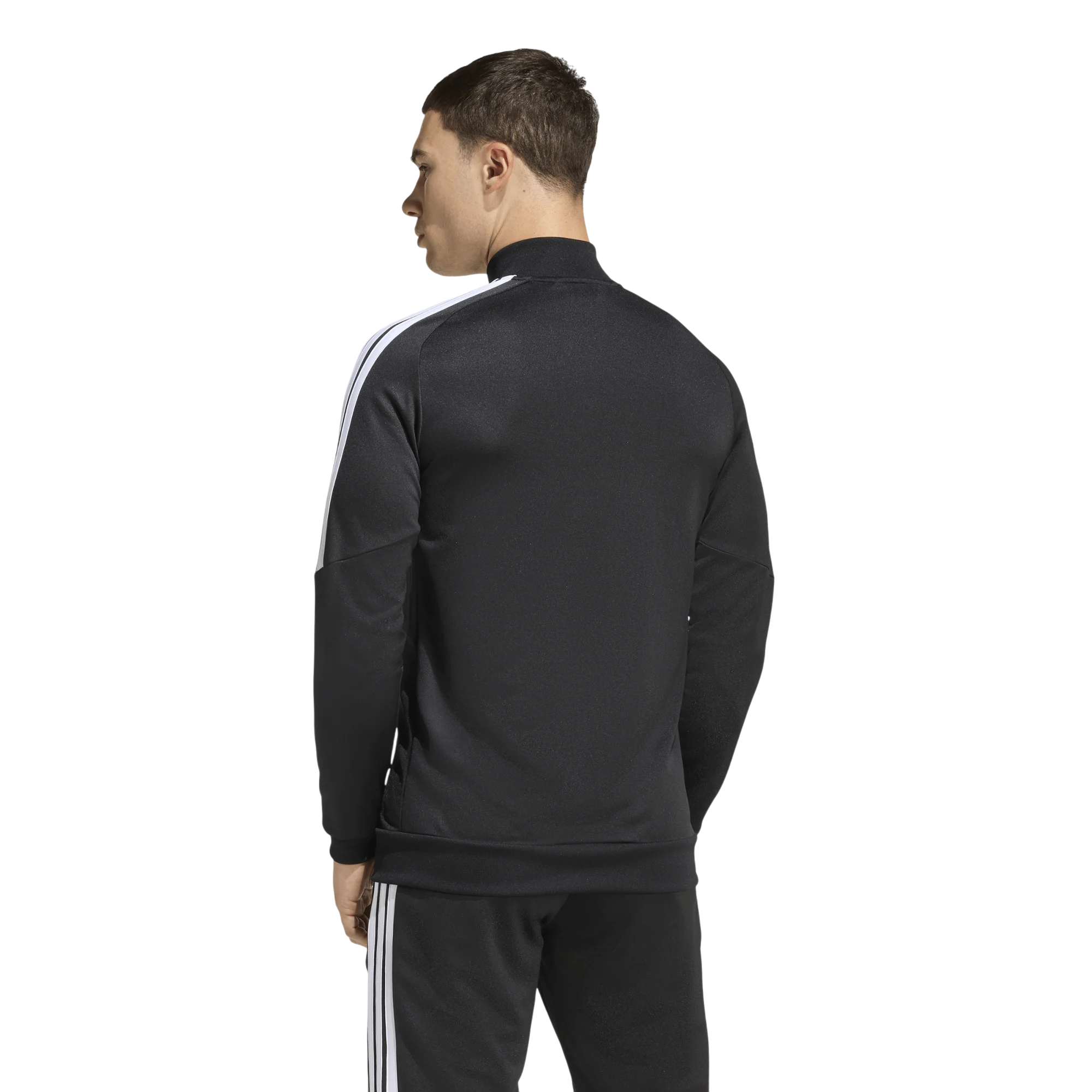 adidas Tiro 2026 League Jacket Black White — foto 2