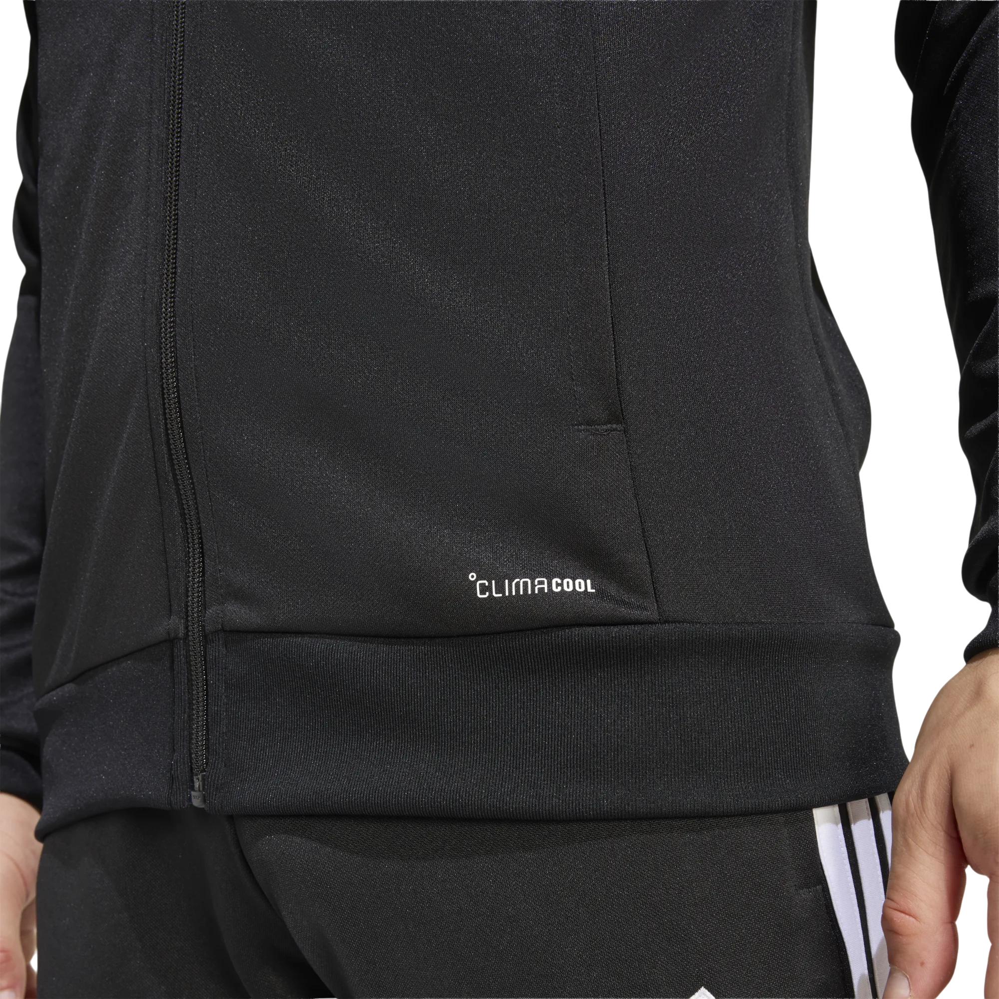 adidas Tiro 2026 League Jacket Black White — foto 4