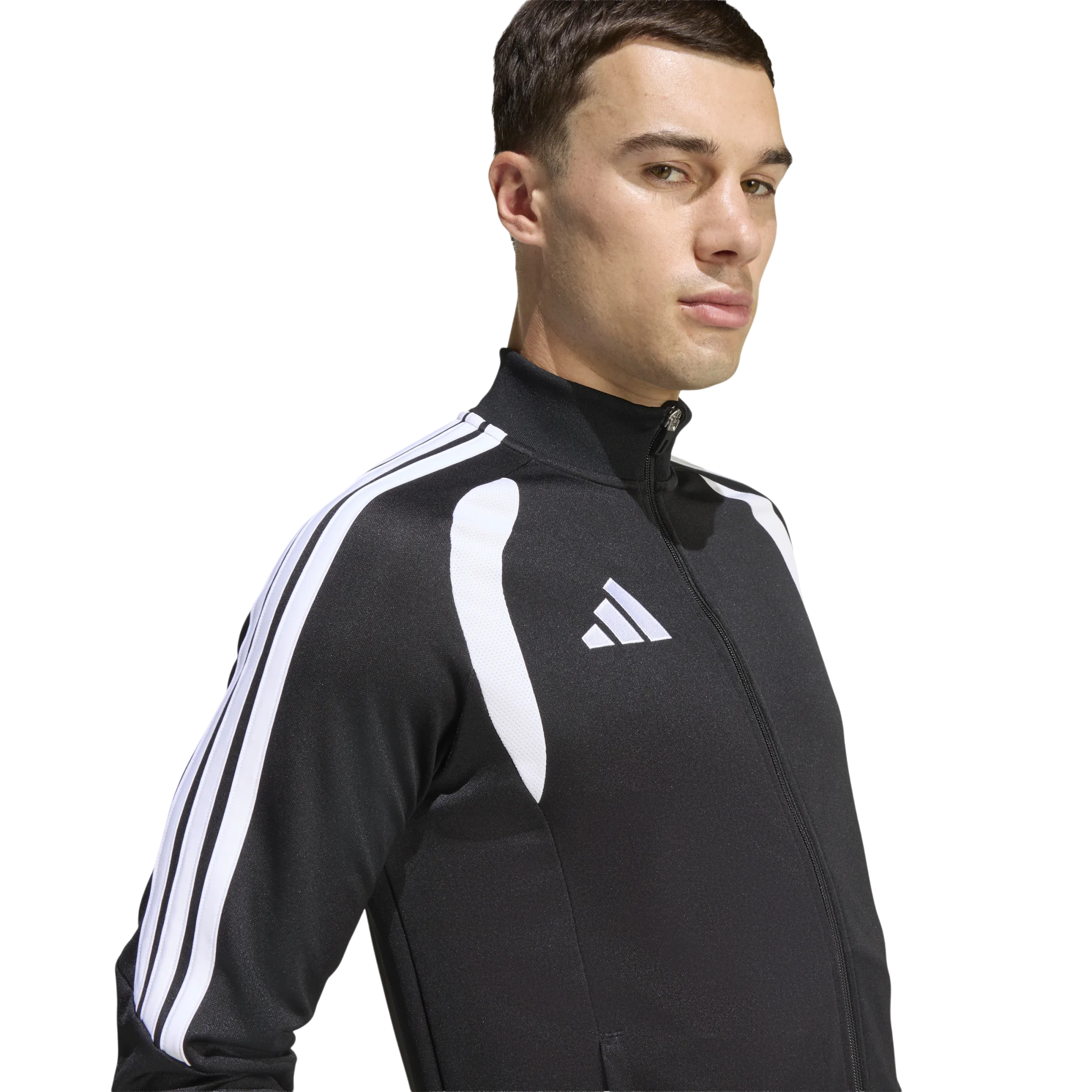 adidas Tiro 2026 League Jacket Black White — foto 5