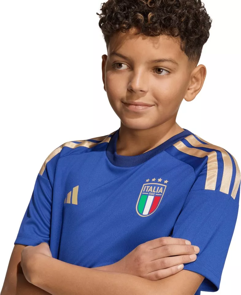 Dres adidas Italy Home Fan 2026 Kids
