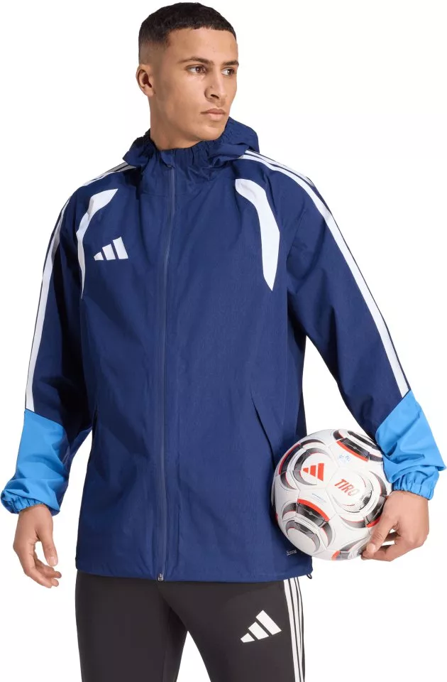 Jacka med huva adidas Tiro 26 Rain